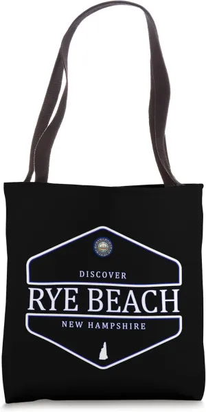 Rye Beach New Hampshire - Rye Beach NH Tote Bag