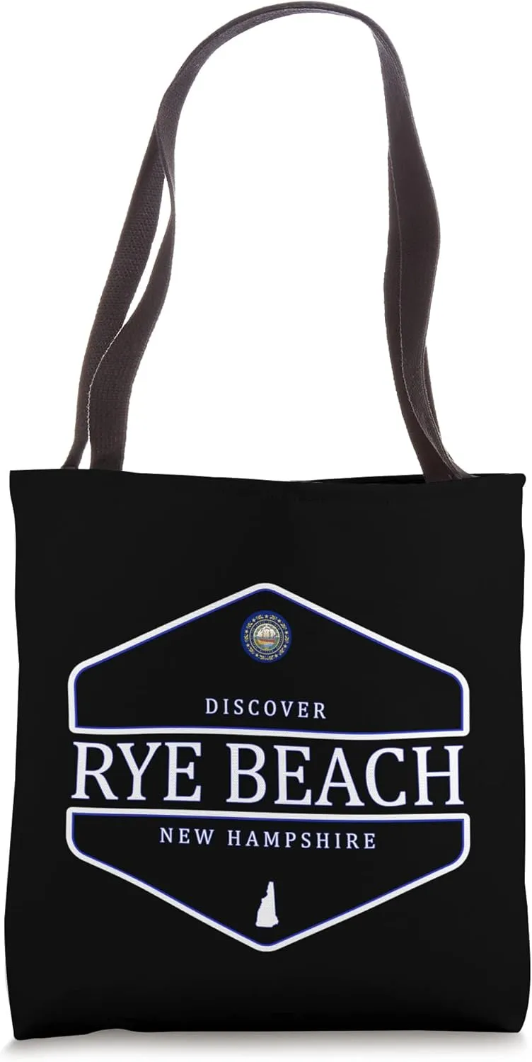 Rye Beach New Hampshire - Rye Beach NH Tote Bag