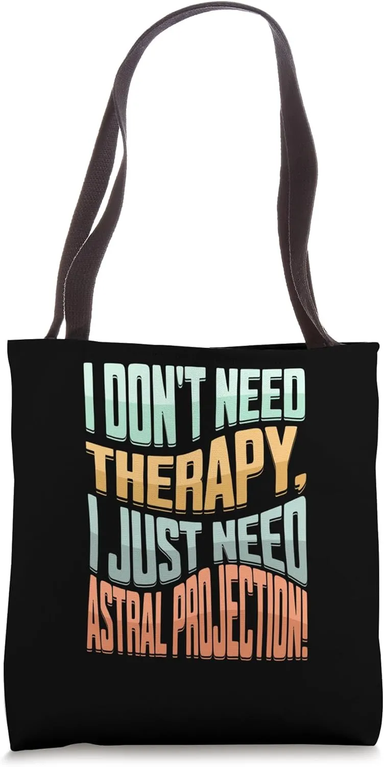sacred geometry magical geometric symbol astral projection Tote Bag
