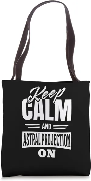 sacred geometry magical geometric symbol astral projection Tote Bag