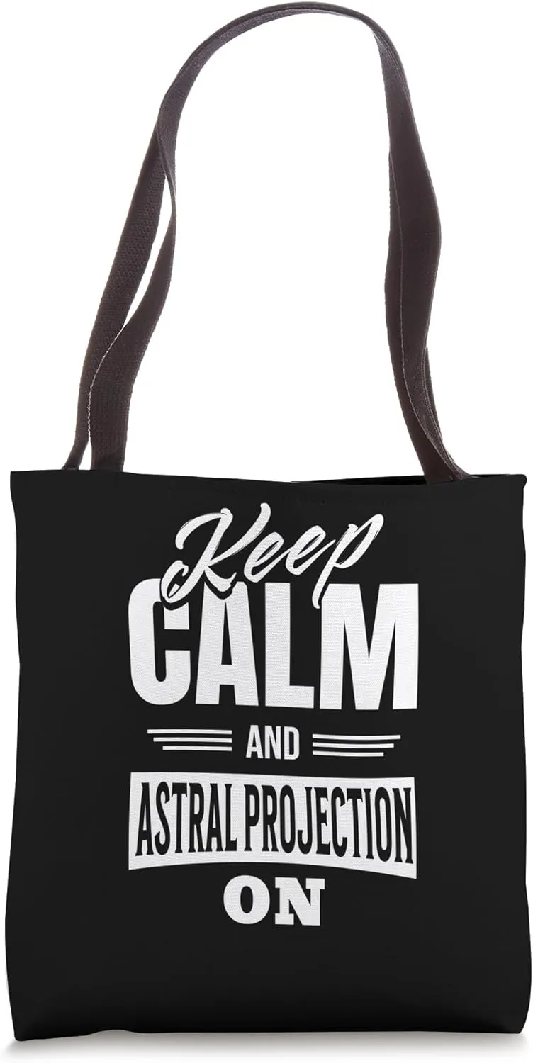 sacred geometry magical geometric symbol astral projection Tote Bag