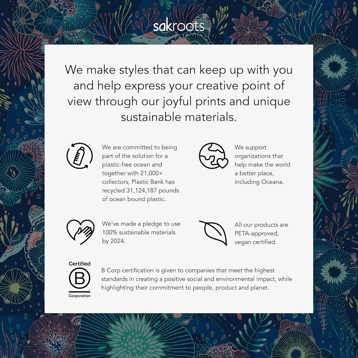 Sakroots Large Smartphone Crossbody