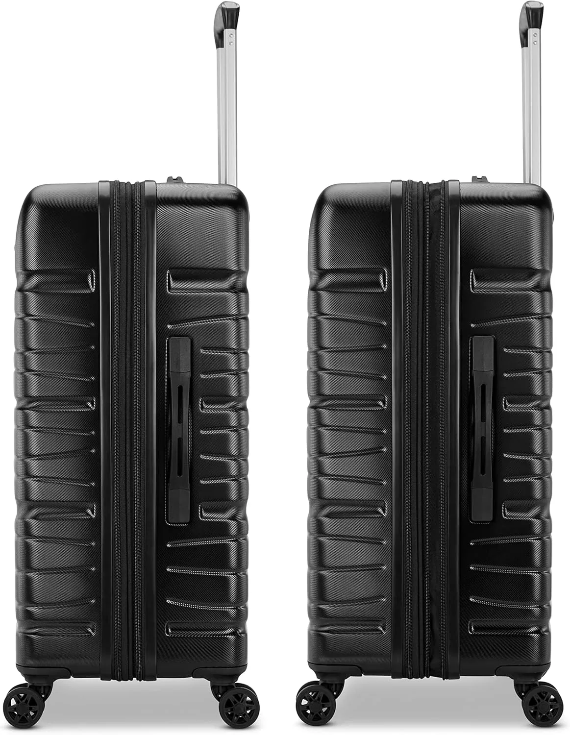 Samsonite Evolve SE Hardside Expandable with Double Spinner Wheels, 2PC SET (CO/M), Army Green