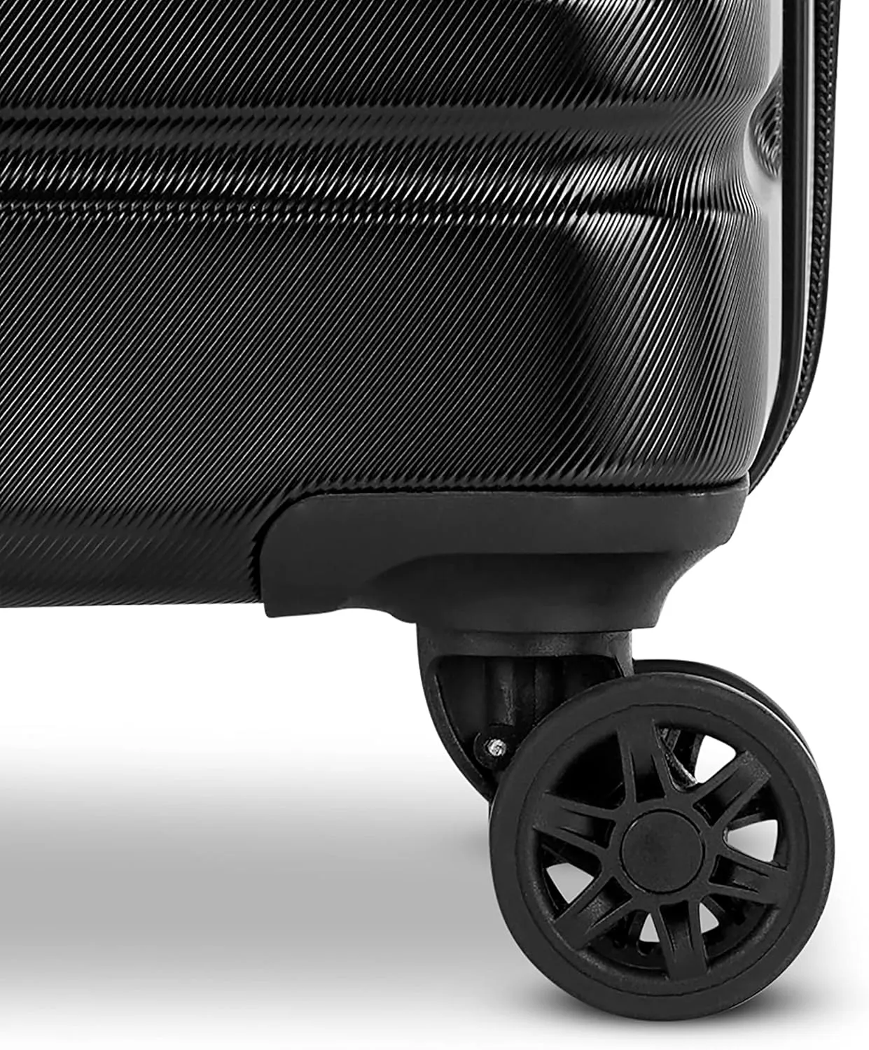 Samsonite Evolve SE Hardside Expandable with Double Spinner Wheels, 2PC SET (CO/M), Army Green