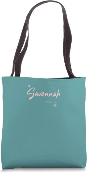 Savannah meaning "Treeless Plain" Tote Bag