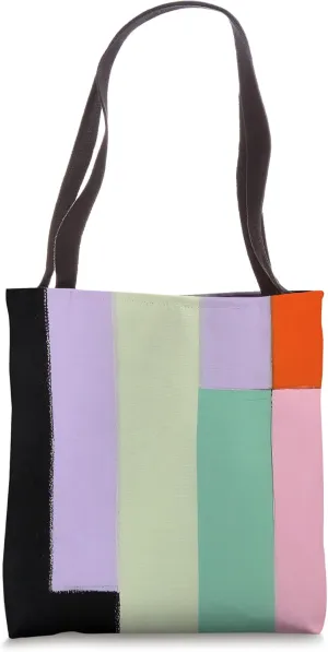 Scandinavian Abstraction Tote Bag