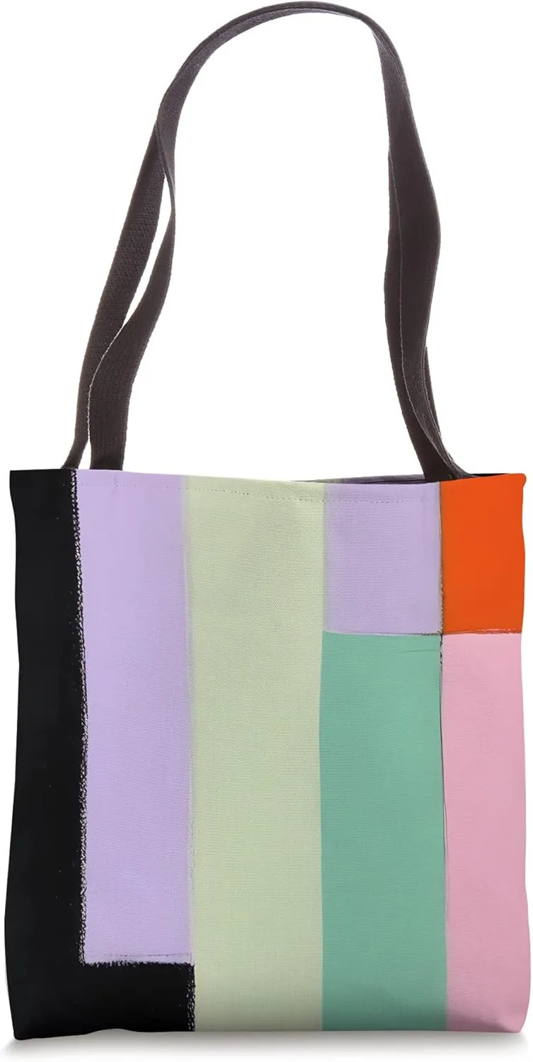 Scandinavian Abstraction Tote Bag