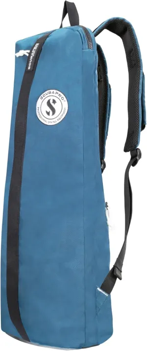 SCUBAPRO Sport 10 Dive Bag with Backpack Straps and Top Handle for Scuba Diving Gear, Denim Blue Color Fabric