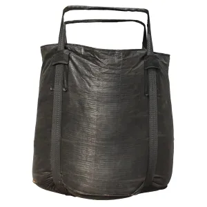 Secbolt FIBC Bulk Bag, Anti-UV 3 Years, 1.5 Ton SWL @ 5:1 Safety Factor, 43" Dia. x 43" H Tubular, Duffle Top, Flat Bottom, Woven Polypropylene PP