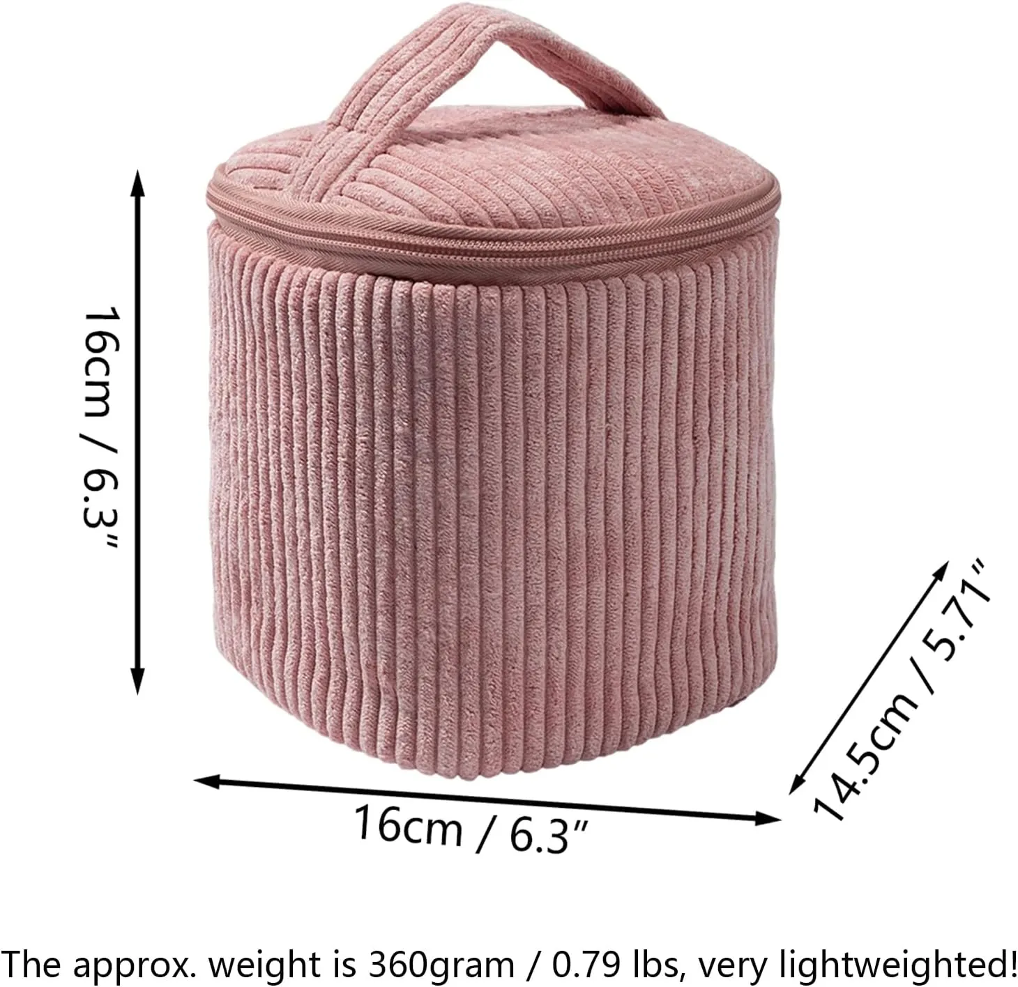 Sewing Kit for Adults, 153Pcs Needle and Thread Kit for Sewing, Professional Sewing Supplies Accessories with Tailor Scissors Thimble Needles DIY Button Repair Kit (CR005 sewingkit Bag Rose)