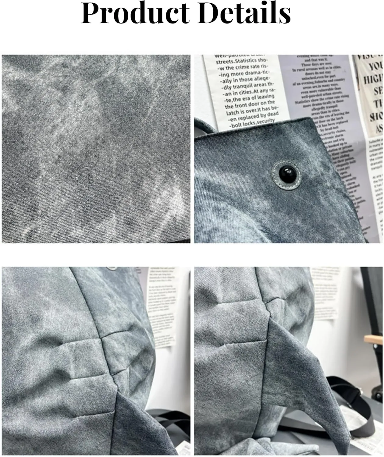 Shark Backpack, Creative 3D Shark Daypack with USB Port, Laptop Knapsack for Hiking, Travel, Shark Shoulder Bag (Light Grey)