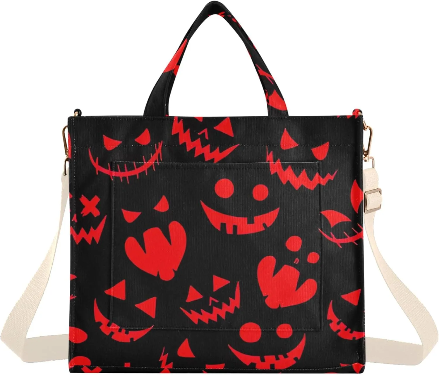 Shepherd Dog Cute Shoulder Tote Women Beach Travel Tote Aesthetic Purses Tote Bag with Pockets