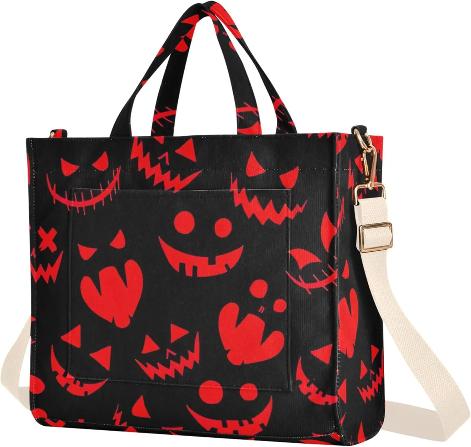 Shepherd Dog Cute Shoulder Tote Women Beach Travel Tote Aesthetic Purses Tote Bag with Pockets