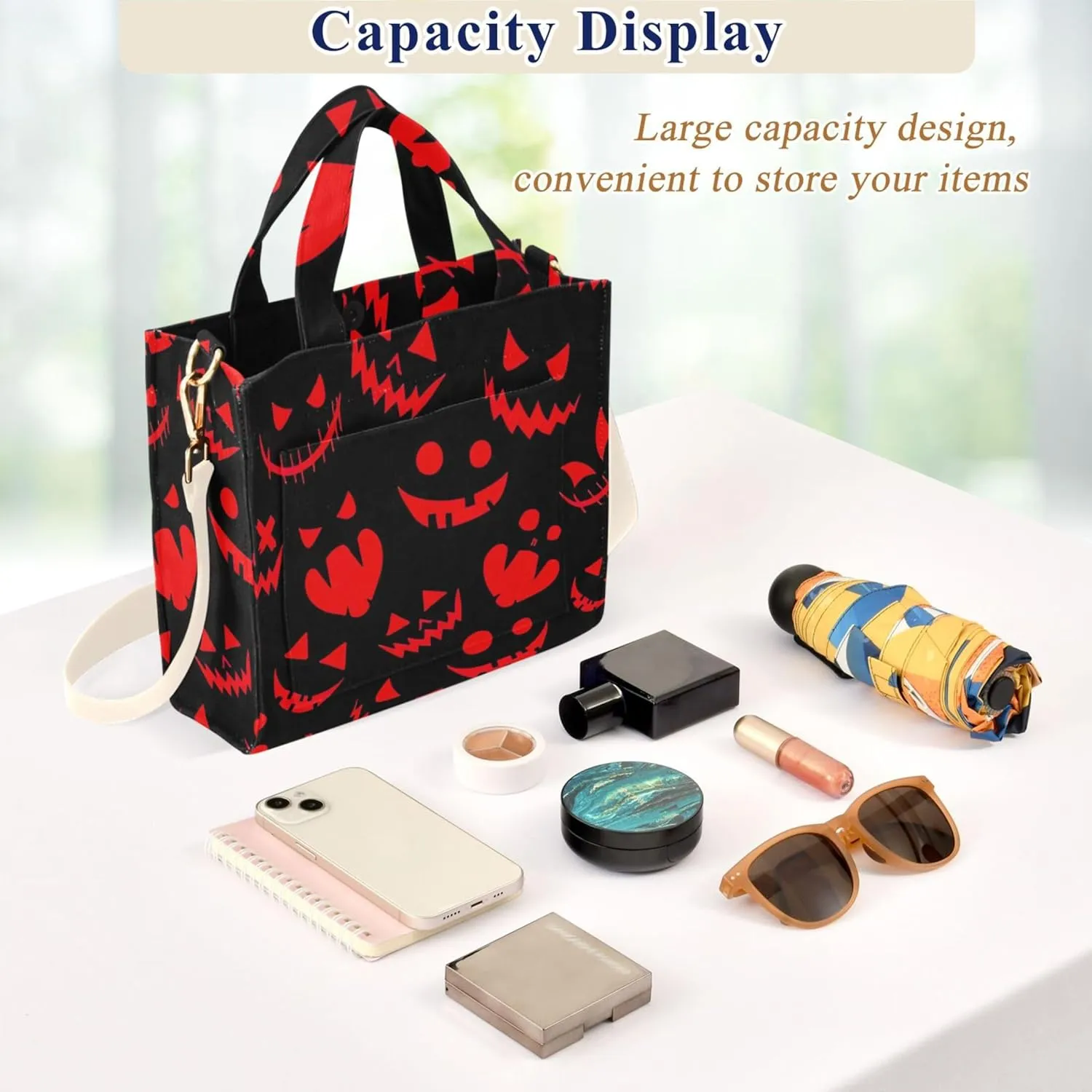 Shepherd Dog Cute Shoulder Tote Women Beach Travel Tote Aesthetic Purses Tote Bag with Pockets