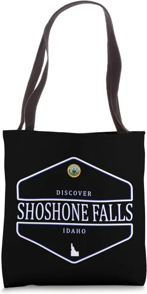 Shoshone Falls Park Idaho - Shoshone Falls ID Tote Bag