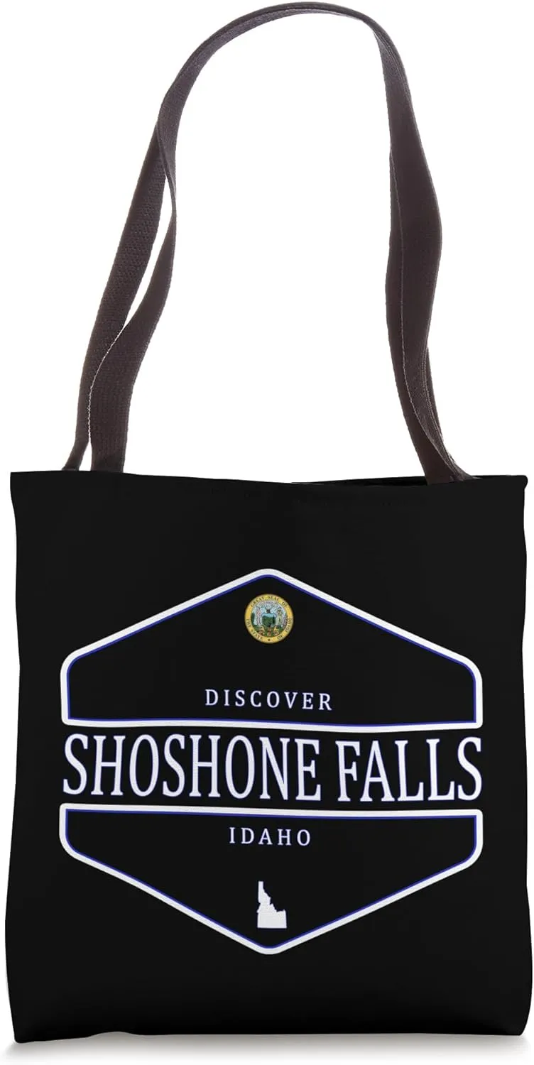 Shoshone Falls Park Idaho - Shoshone Falls ID Tote Bag
