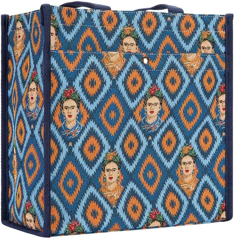 Signare Tapestry Shoulder Bag Shopping Bag for Women with Mexican Folk Art Design