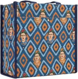 Signare Tapestry Shoulder Bag Shopping Bag for Women with Mexican Folk Art Design