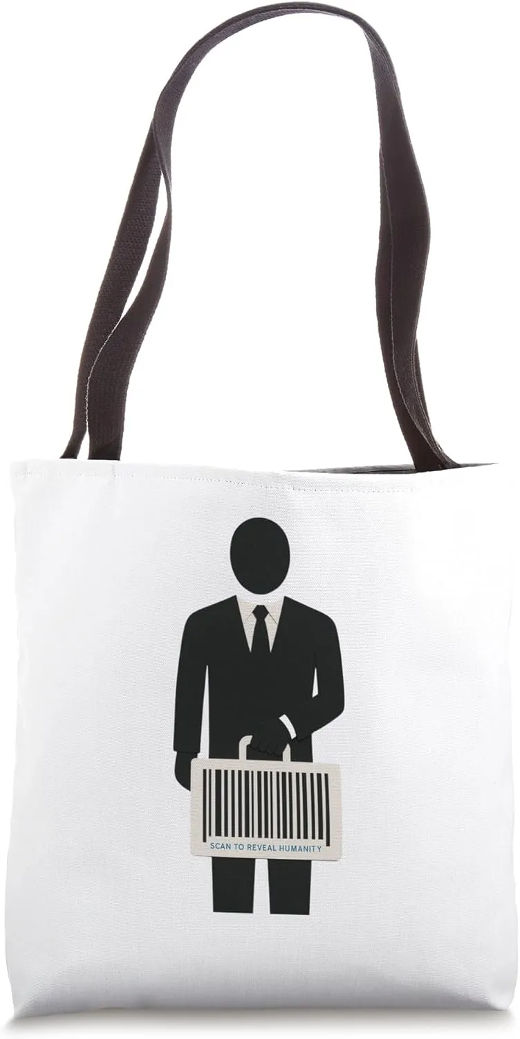 Silhouette of a Late-Stage Capitalist Tote Bag