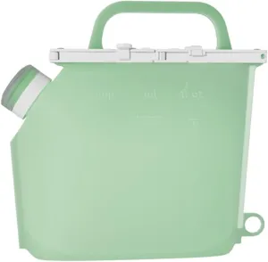 Silicone Food Storage Bags Food Grade Stand Up Reusable Silicone Bags For Storage Freezing Cooking Microwave Meat Fruit Vegetable & More,Green