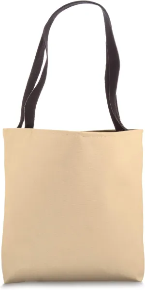 Simple Chic Solid Color Light Apricot Peach Tote Bag