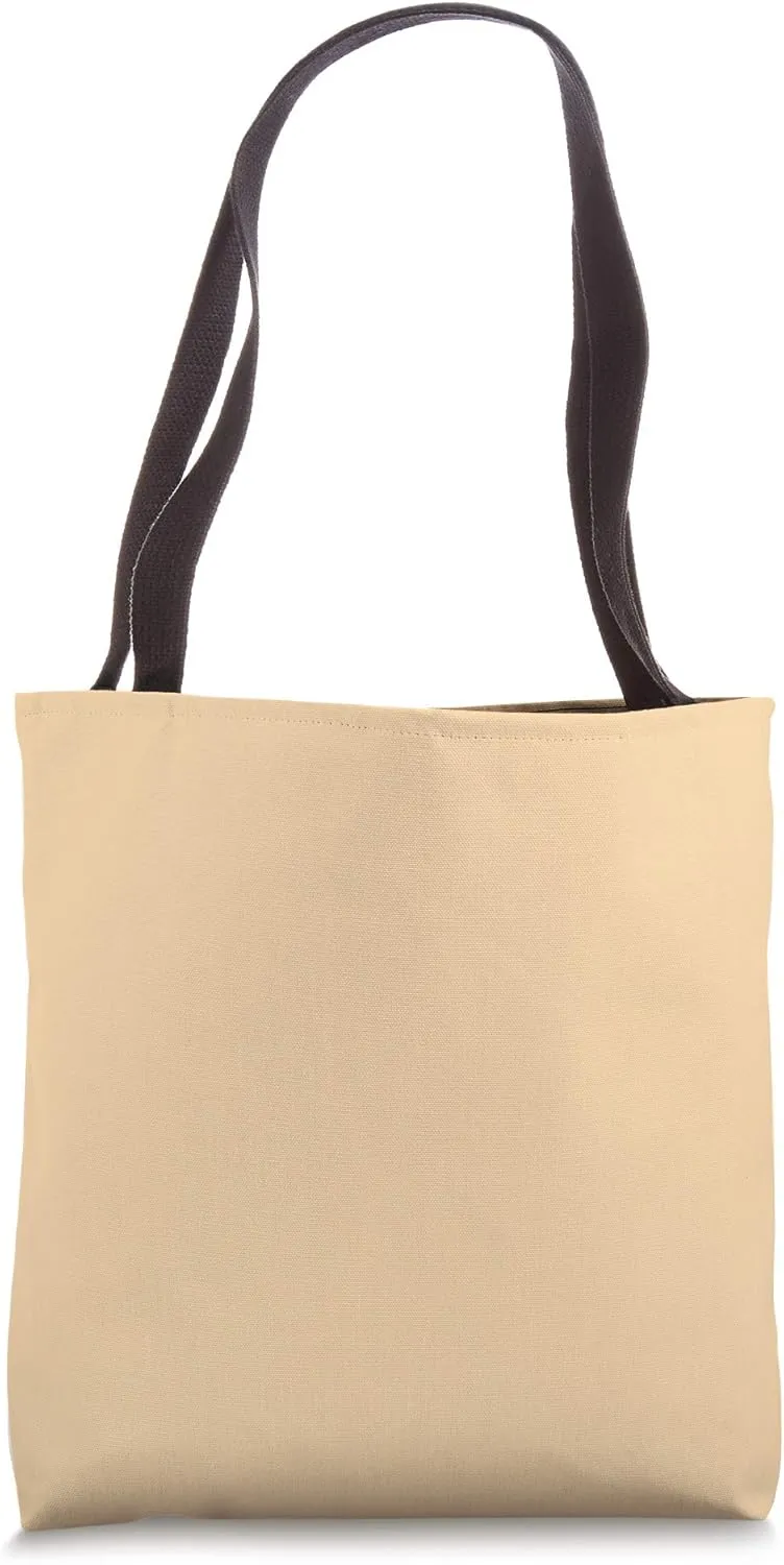 Simple Chic Solid Color Light Apricot Peach Tote Bag