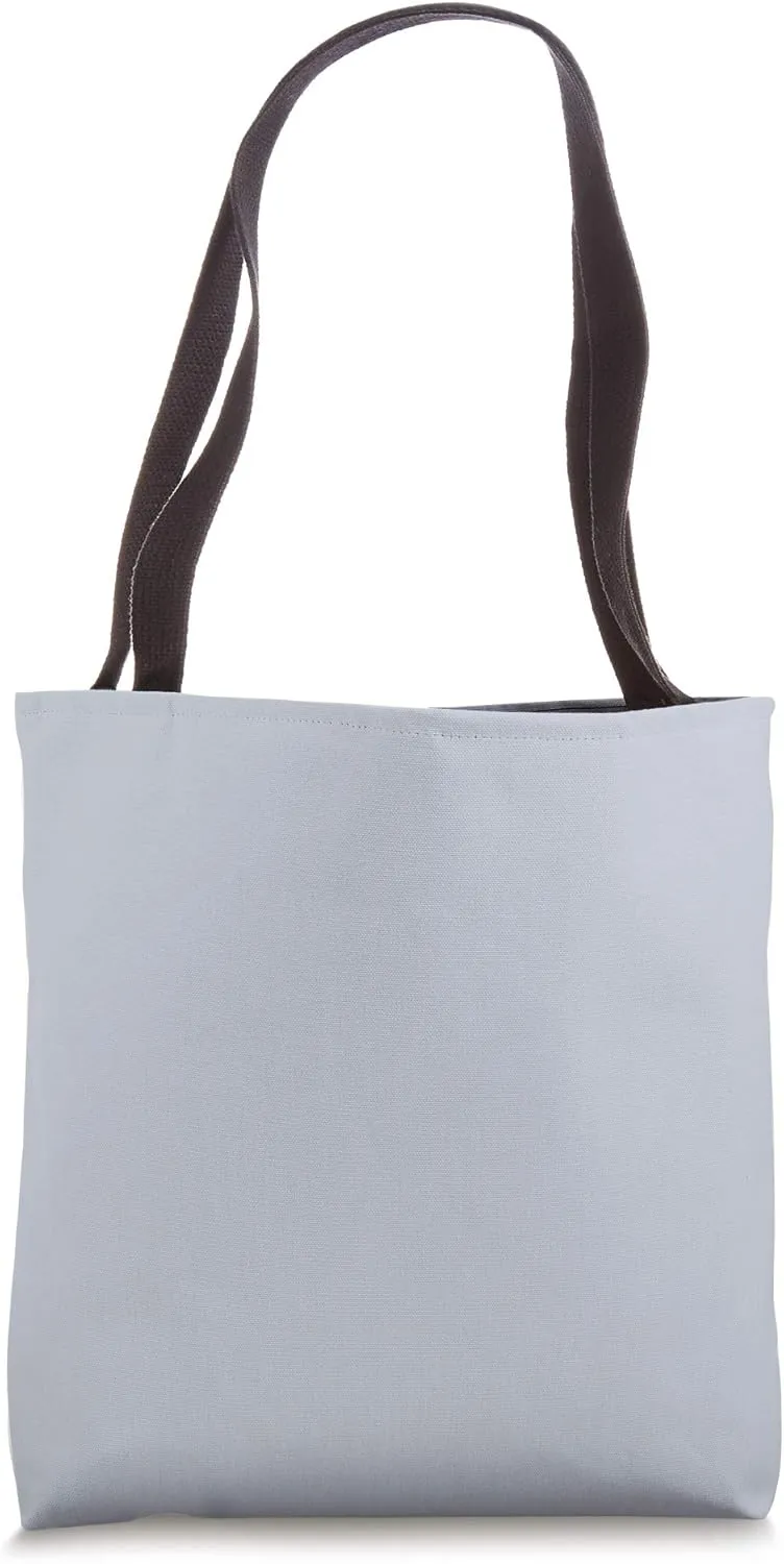 Simple Chic Solid Color Neutral Light Gray Tote Bag