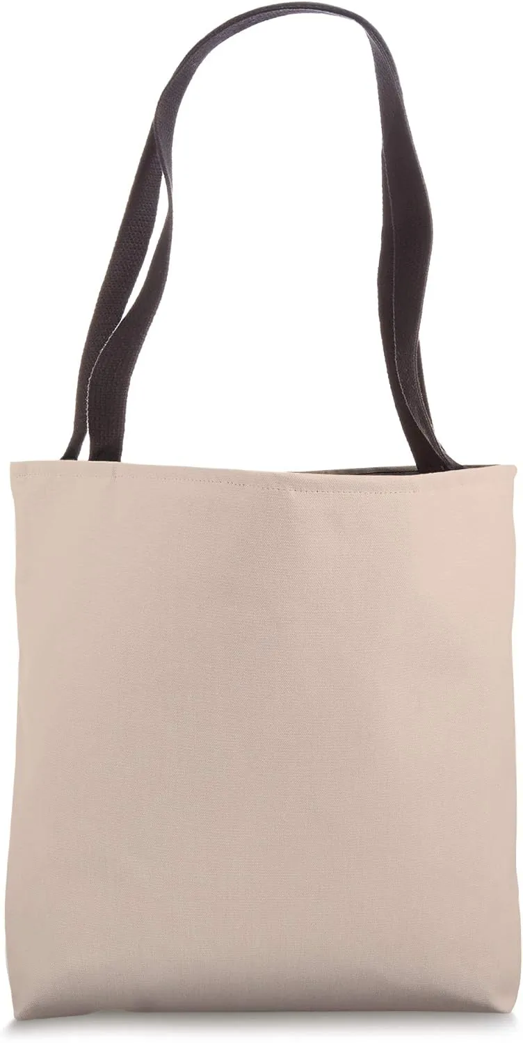 Simple Chic Solid Color Neutral Pastel Light Beige Tan Tote Bag