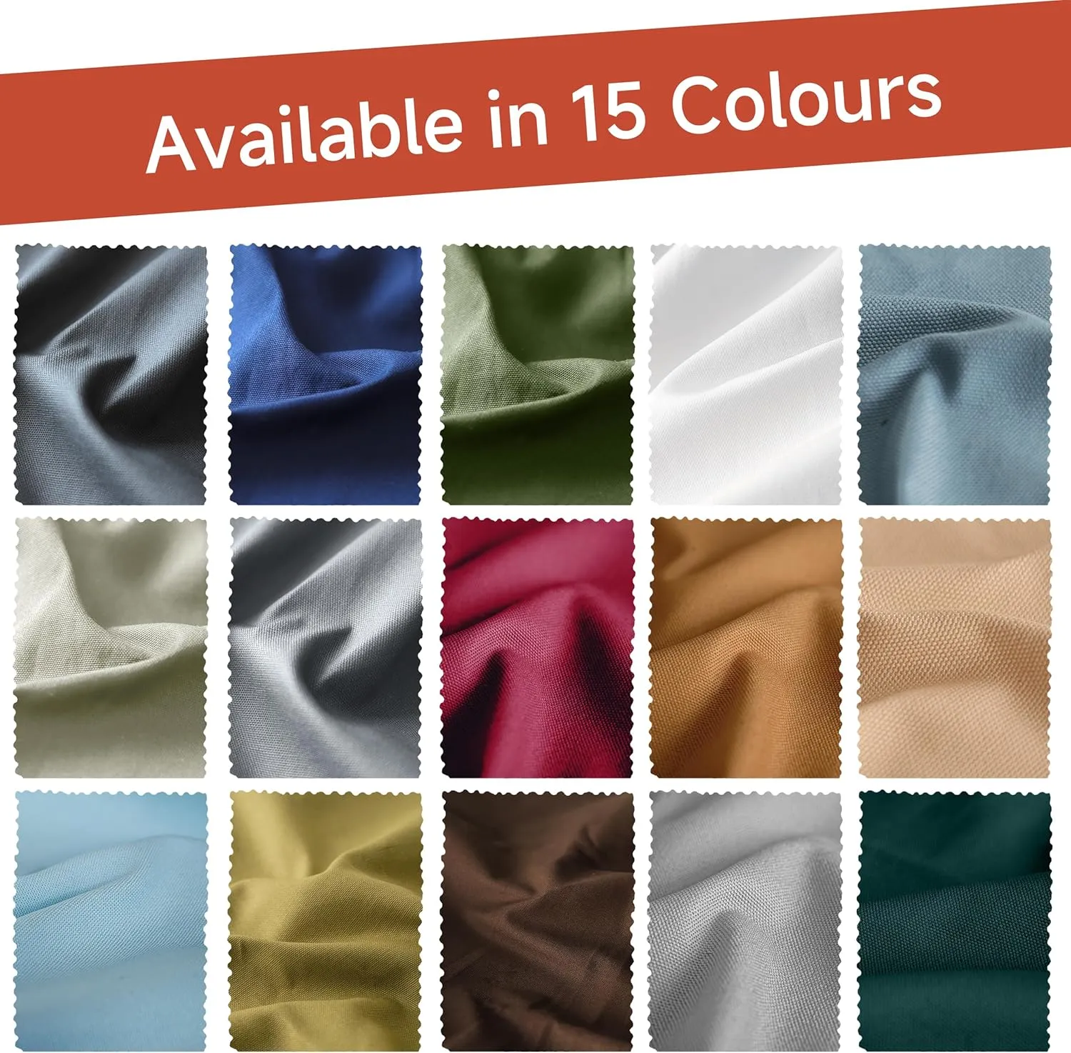 Simple&Opulence 100% Cotton Canvas Fabric 10oz. 59 Inch by The Yard, Nature Duck Fabric Textile Heavyweight for Embroidery, Painting, Sewing, Crafts, Bag, Handmade Home Decor(White, 5 Yards)