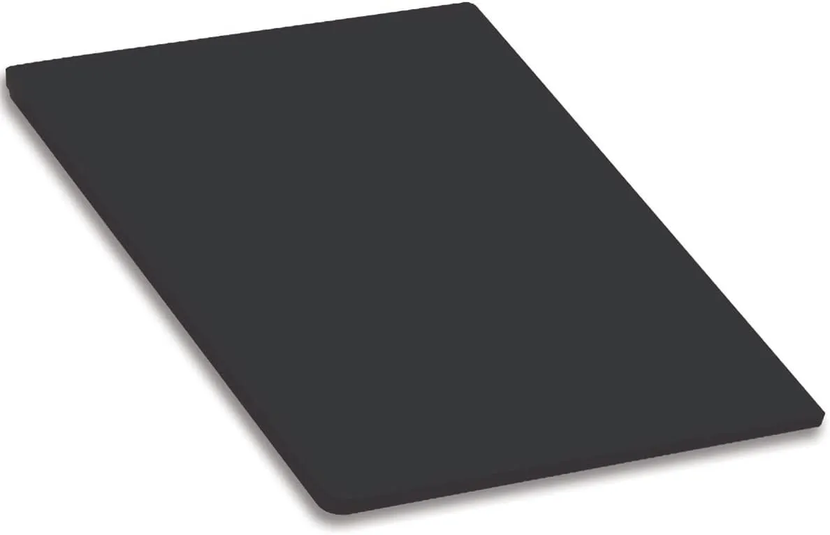 Sizzix Ellison 326021 BIGkick/Big Shot/Vagabond Premium Crease Pad, Standard 8.875"X6.25"X.125 , Black