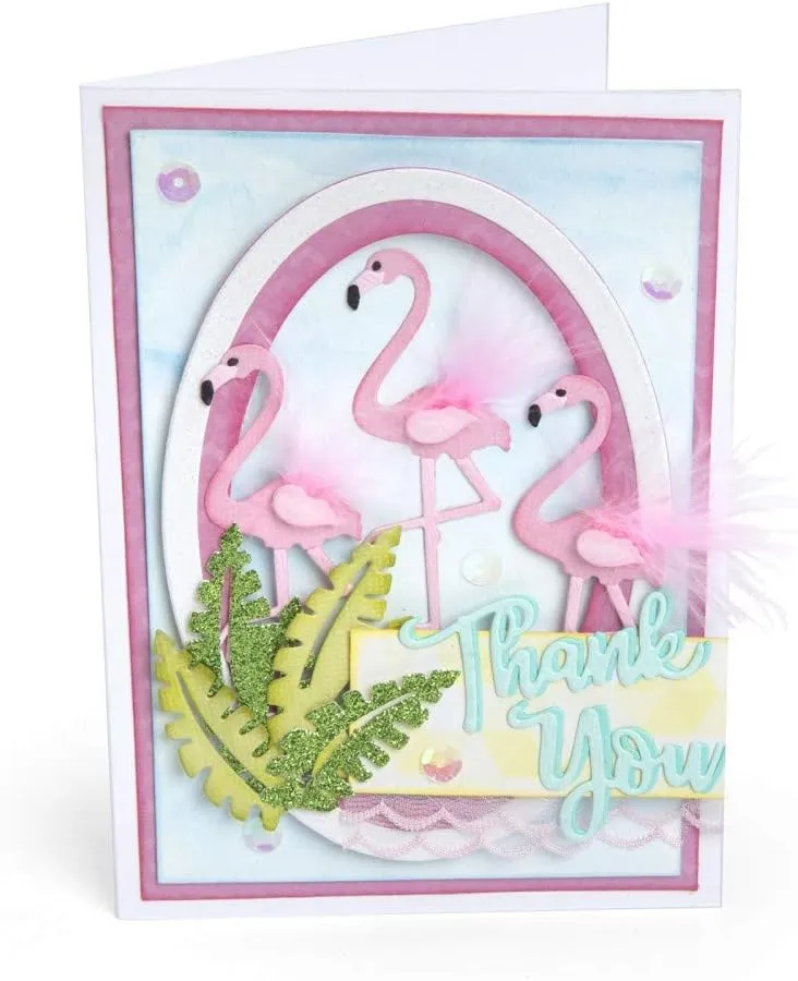 Sizzix Framelits Die Set 7/PK - Ovals
