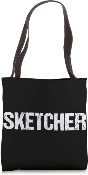 Sketcher Simple Title Tote Bag