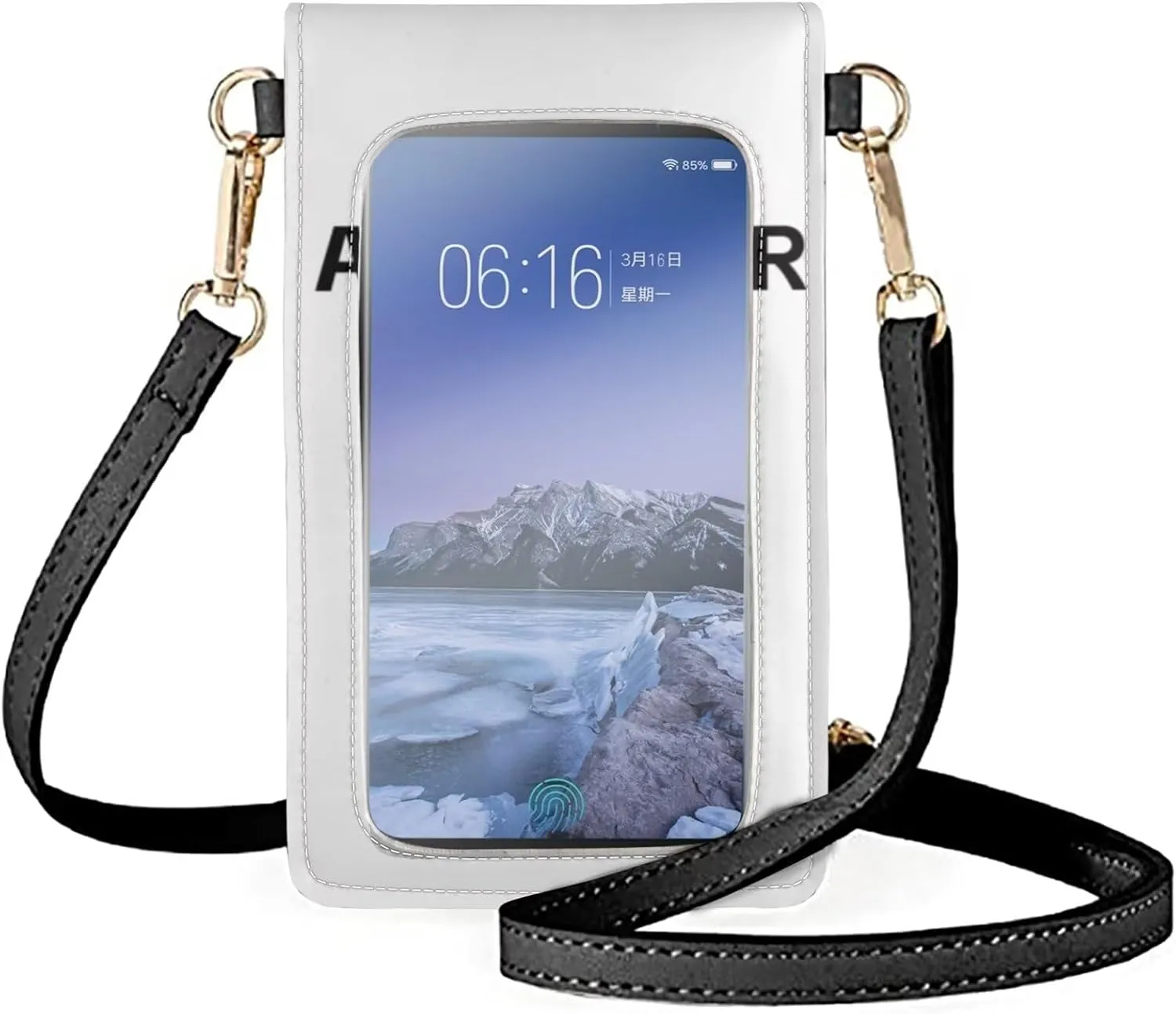 Small Crossbody Bags for Women Cell Phone Purse Leather Shoulder Handbags Medium Size