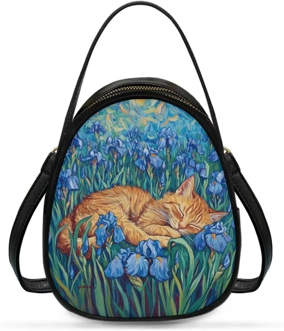 Small Crossbody Bags for Women Trendy Double Layer Leather Shoulder Bag for Women Crossbody with Zipper Closure