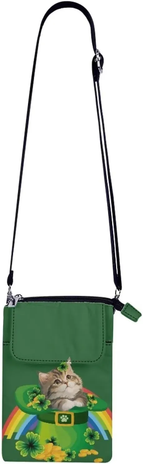 Small Sling Bag Women Crossbody Purse Mini Shoulder Handbag with Adjustable Strap Canvas Cross Body Phone Bags