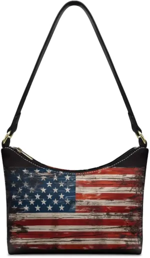 Small Underarm Crossbody bag with Zipper Closure for Women Dating Party