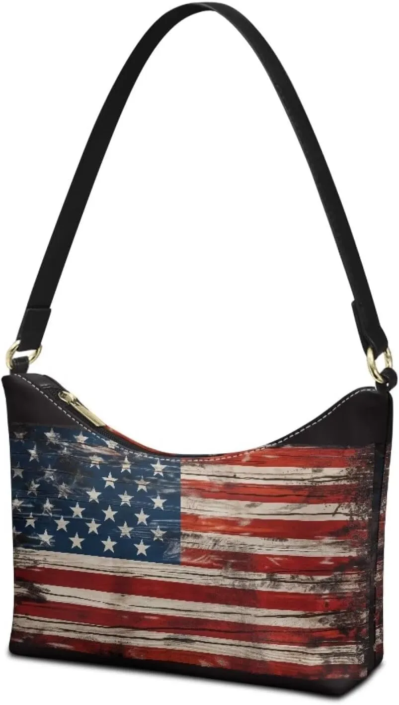 Small Underarm Crossbody bag with Zipper Closure for Women Dating Party