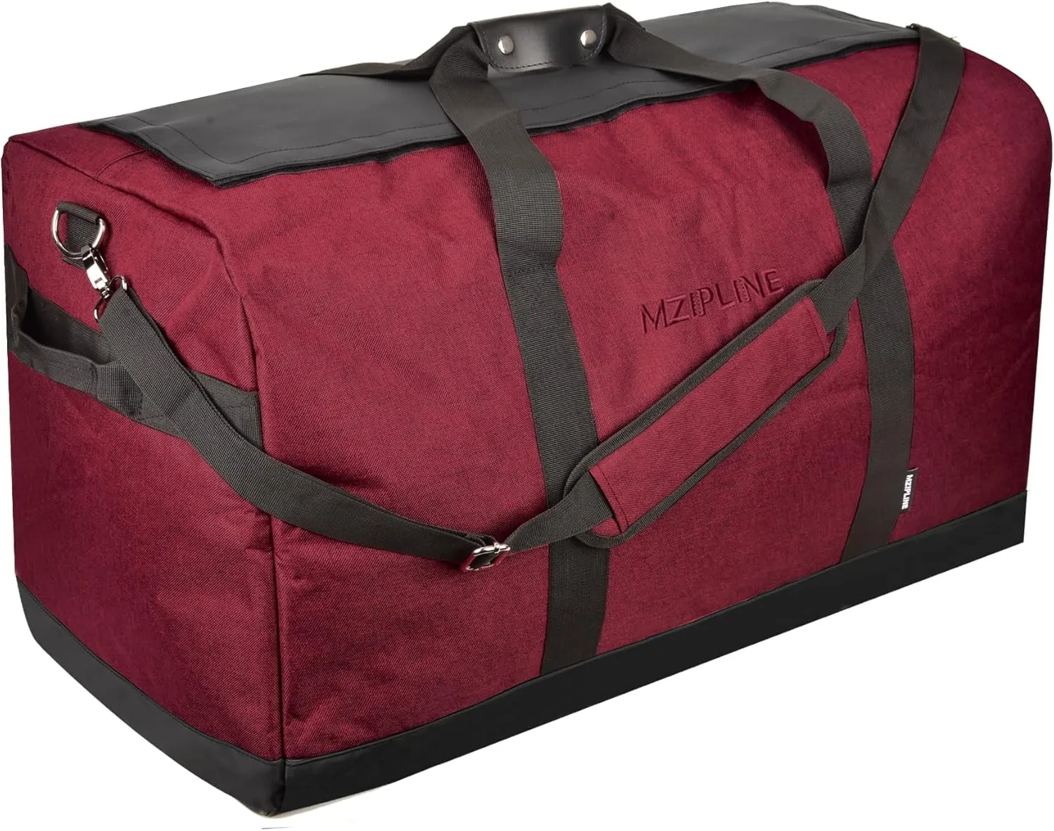 Smell Proof Duffle Bag,130L Foldable Travel Duffel Bag Large Scent Odor Proof Sport Gym Overnight Weekender Bag,Big Capacity Smell Proof Stash Travel Duffel Bag With Carbon Lining
