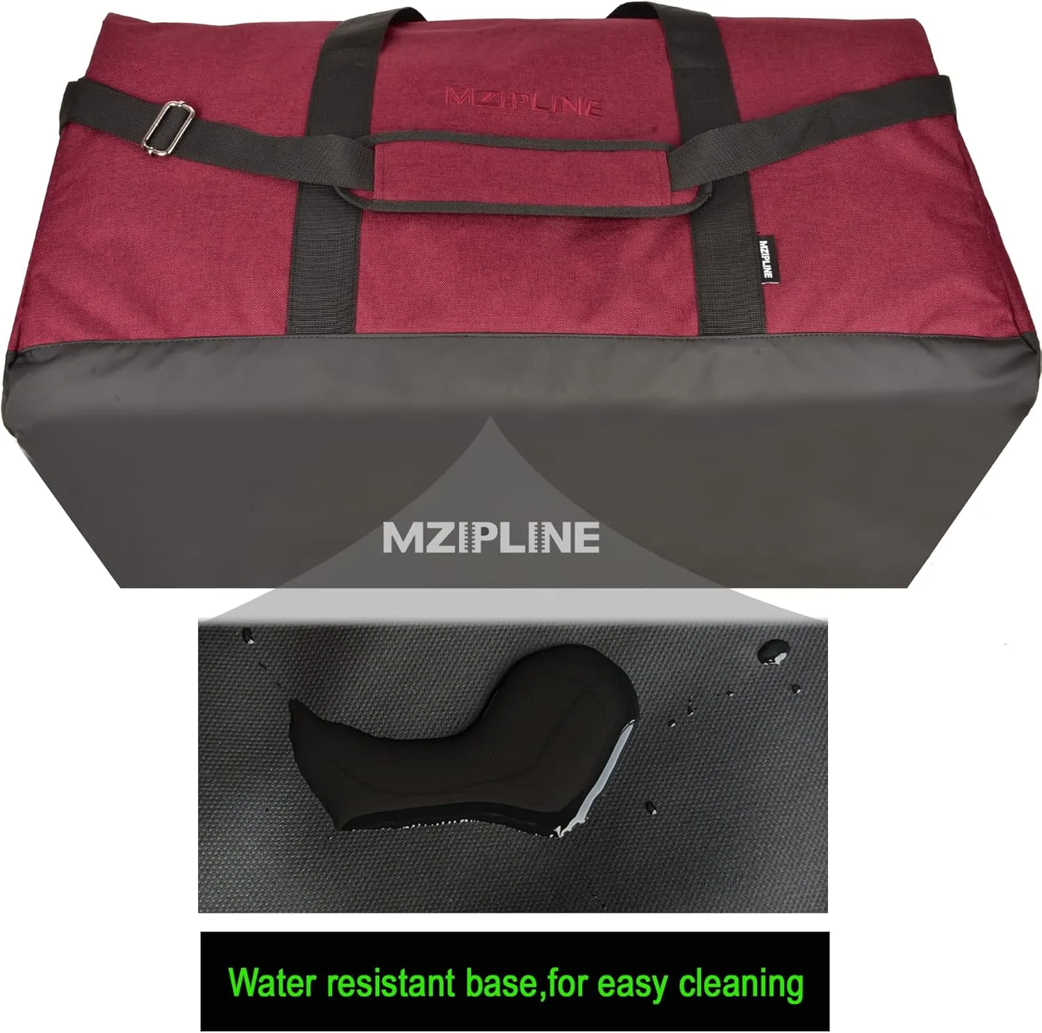Smell Proof Duffle Bag,130L Foldable Travel Duffel Bag Large Scent Odor Proof Sport Gym Overnight Weekender Bag,Big Capacity Smell Proof Stash Travel Duffel Bag With Carbon Lining