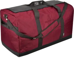 Smell Proof Duffle Bag,130L Foldable Travel Duffel Bag Large Scent Odor Proof Sport Gym Overnight Weekender Bag,Big Capacity Smell Proof Stash Travel Duffel Bag With Carbon Lining