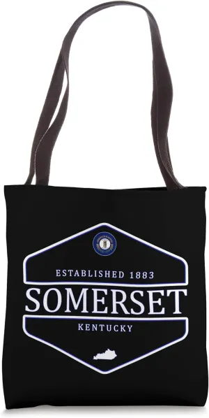 Somerset Kentucky - Somerset KY Tote Bag