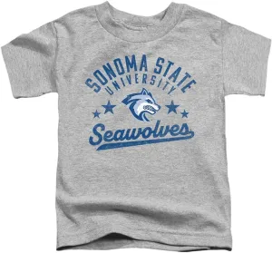 Sonoma State University Official Seawolves Unisex Toddler T Shirt