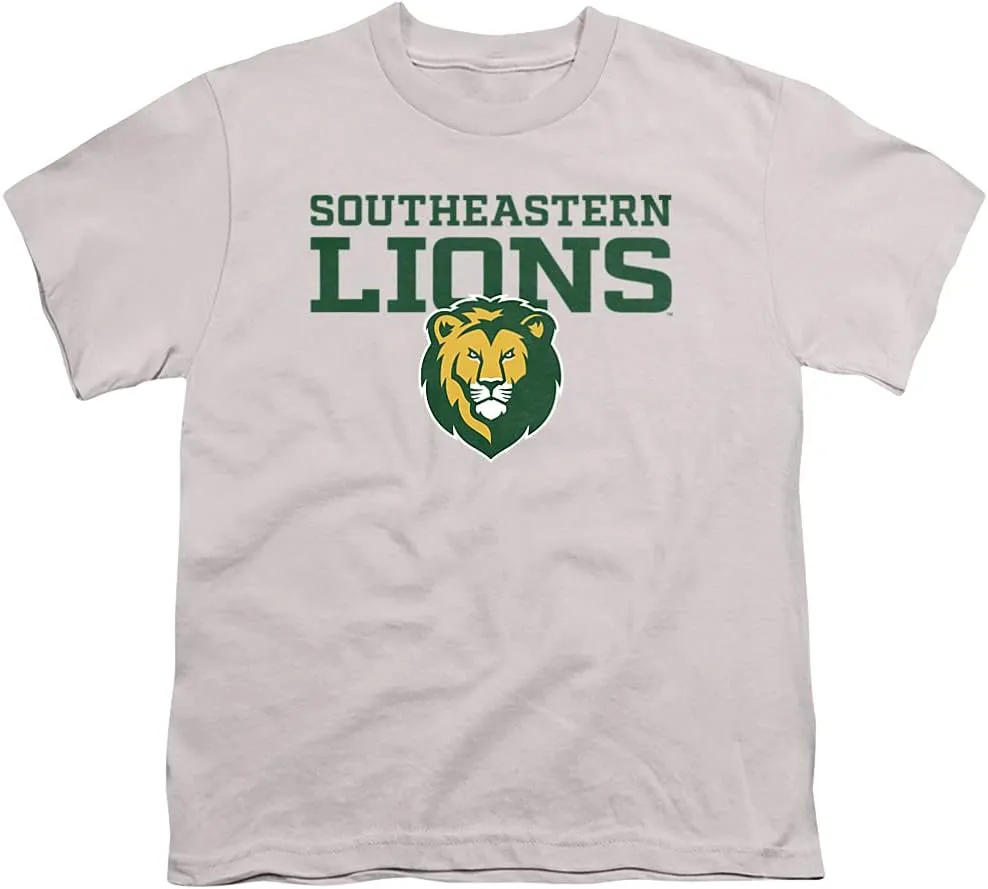 Southeastern Louisiana University Official Stacked Youth Kids Boy/Girls T Shirt