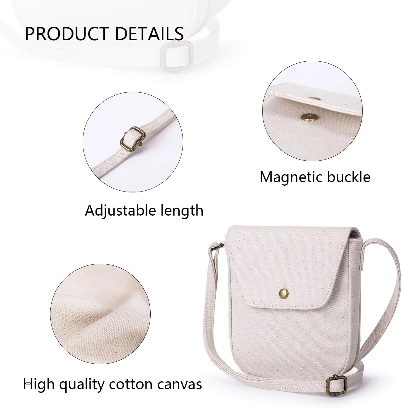 Square Crossbody Bag Flapover Small Satchel Purse Hand Bags for Women