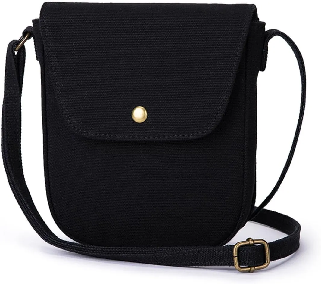 Square Crossbody Bag Flapover Small Satchel Purse Hand Bags for Women