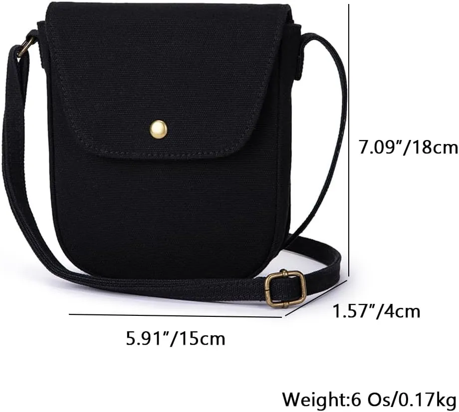 Square Crossbody Bag Flapover Small Satchel Purse Hand Bags for Women