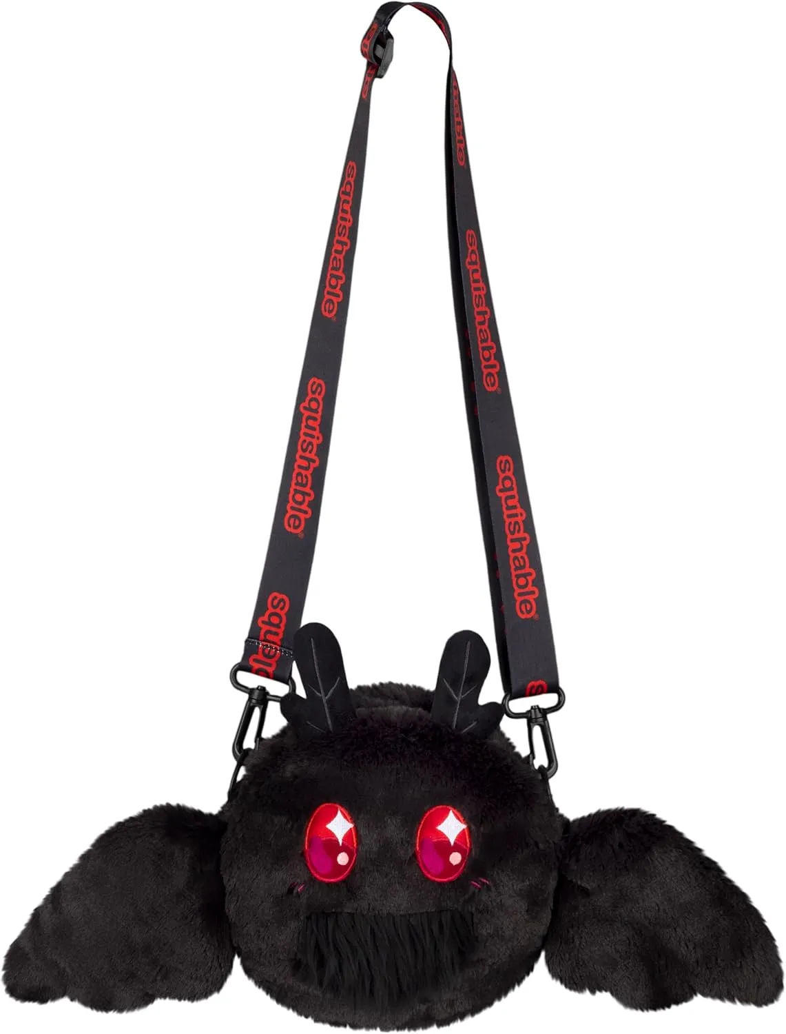 Squishable / Baby Mothman Fuzzy Crossbody Bag