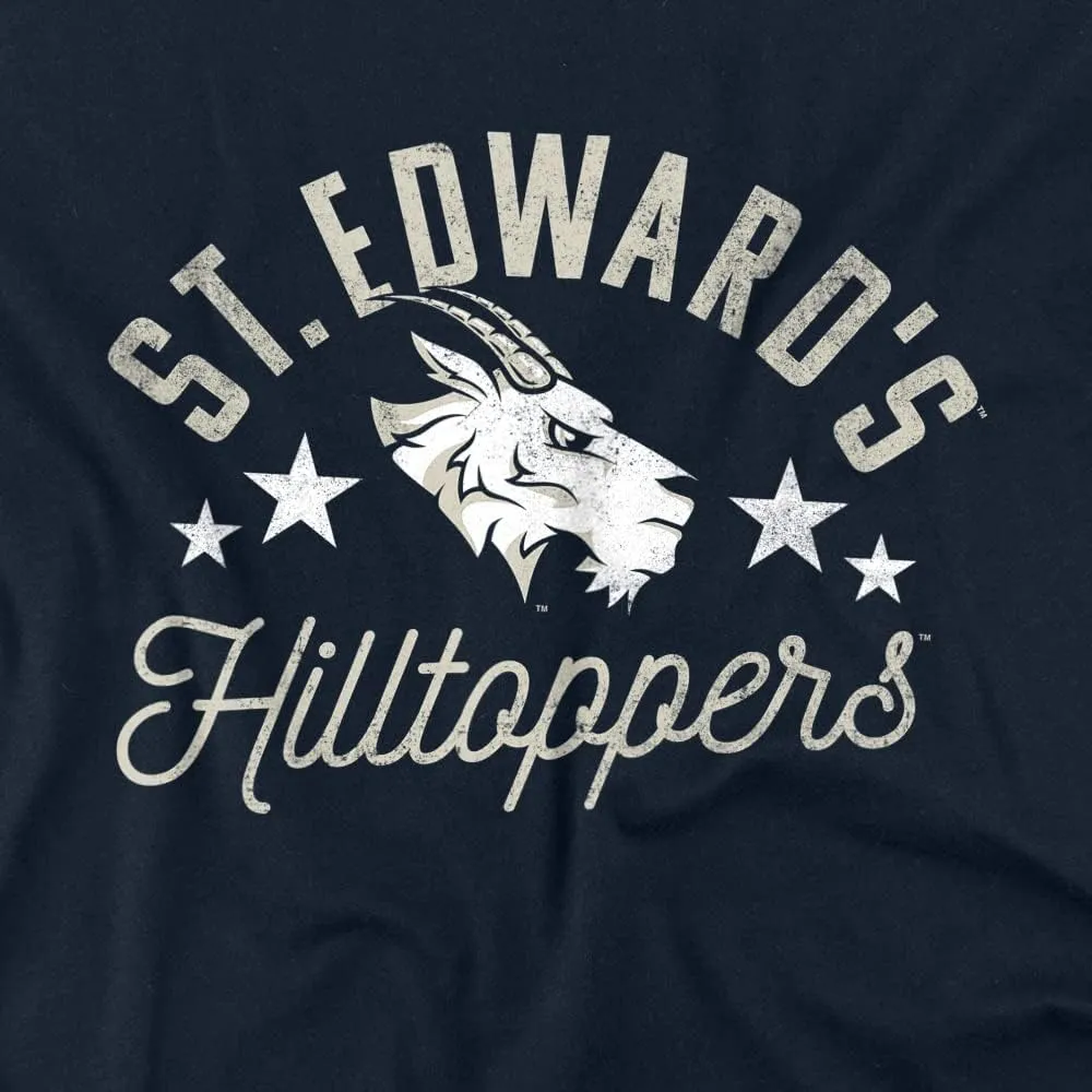St. Edward's University Official Hilltoppers Youth Kids Boy/Girls T Shirt