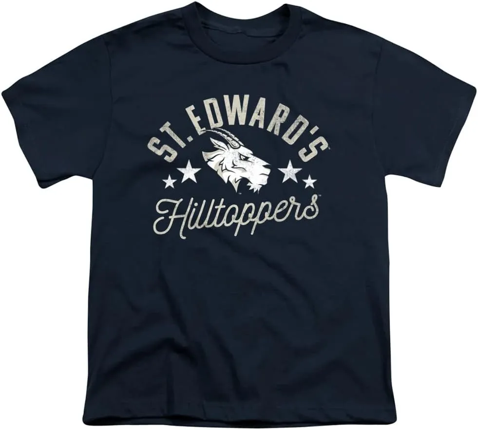 St. Edward's University Official Hilltoppers Youth Kids Boy/Girls T Shirt