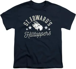 St. Edward's University Official Hilltoppers Youth Kids Boy/Girls T Shirt